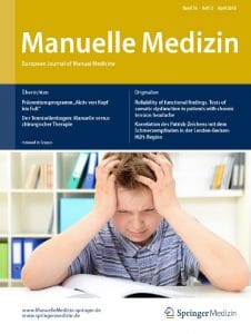 Der Tennisellenbogen — Stellenwert der manuellen und chirurgischen Therapie, Manuelle Medizin 02/2018