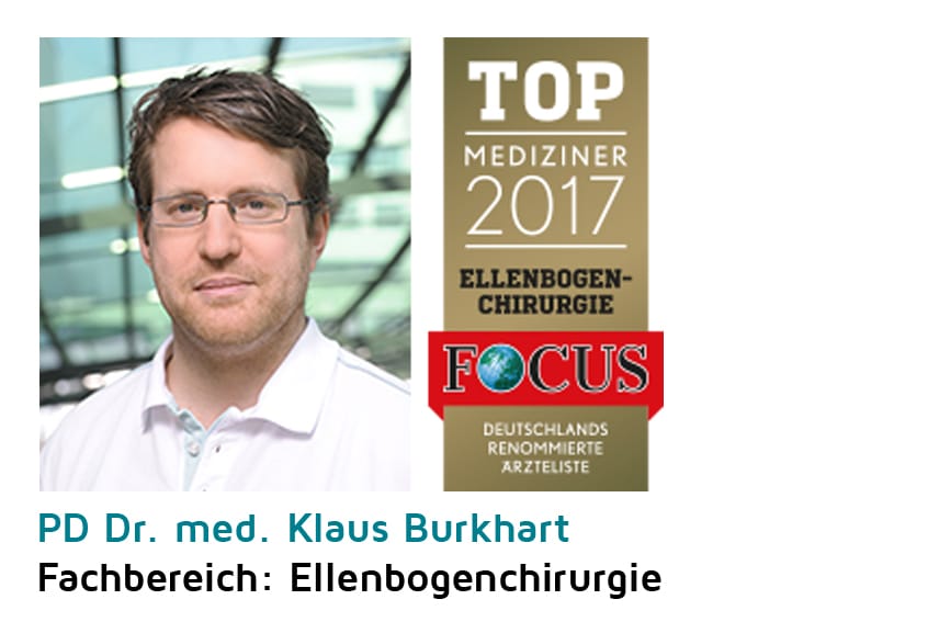 FOCUS PD Dr. Klaus Burkhart