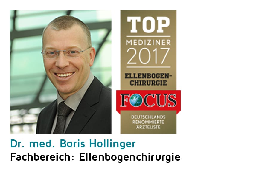 FOCUS Dr. med. Boris Hollinger