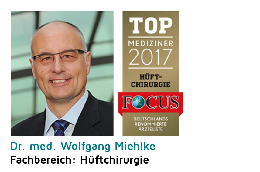 FOCUS Dr. med. Wolfgang Miehlke