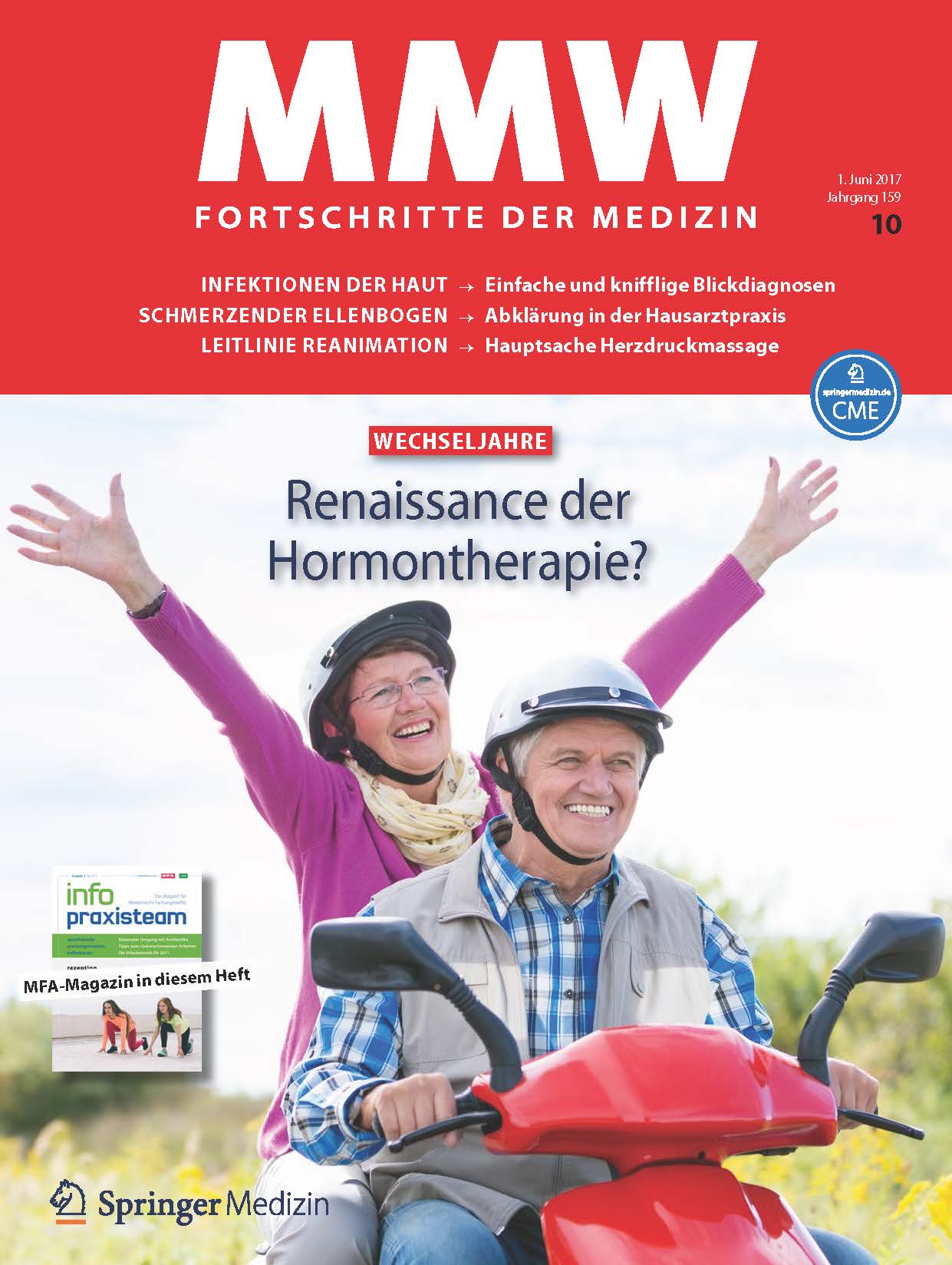 Cover MMW Ellenbogenschmerzen